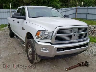 2011 Dodge RAM 2500, белый — VIN 3D7TT2CT5BG600586, Copart