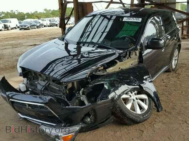 2013 MITSUBISHI OUTLANDER - VIN: 4A4AP4AU6DE009361 - Фото 2