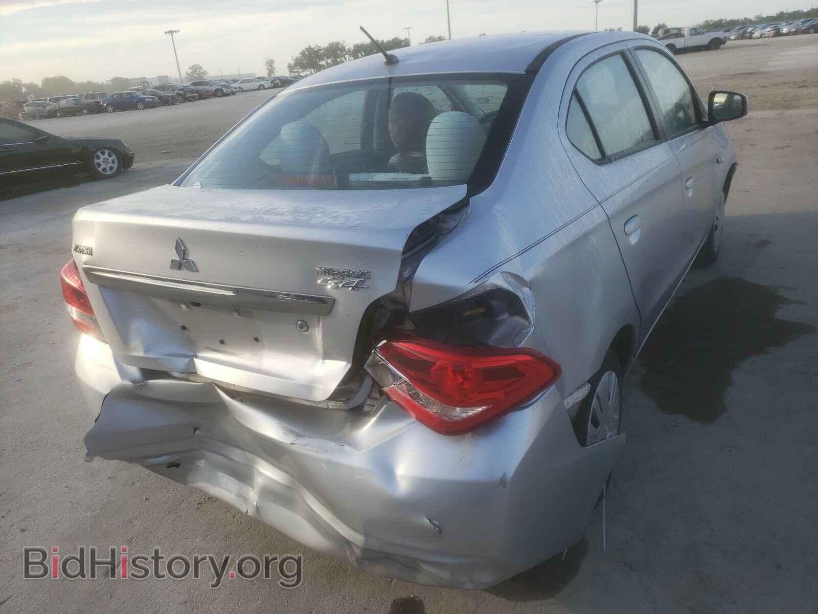2017 MITSUBISHI MIRAGE - VIN: ML32F3FJ1HHF09249 - Фото 4