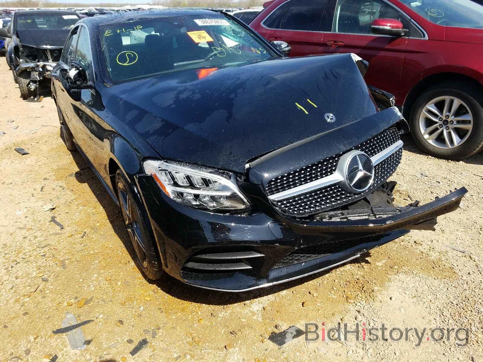 Photo WDDWF8EB4LR562796 - MERCEDES-BENZ C-CLASS 2020