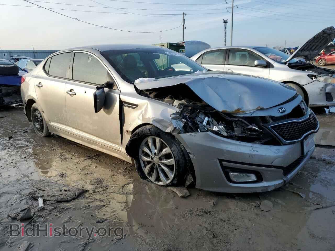 2015 KIA OPTIMA - VIN: 5XXGN4A74FG397447 - Фото 4