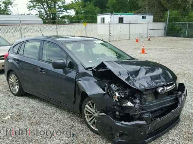Photo JF1GPAD68CH229813 - SUBARU IMPREZA 2012