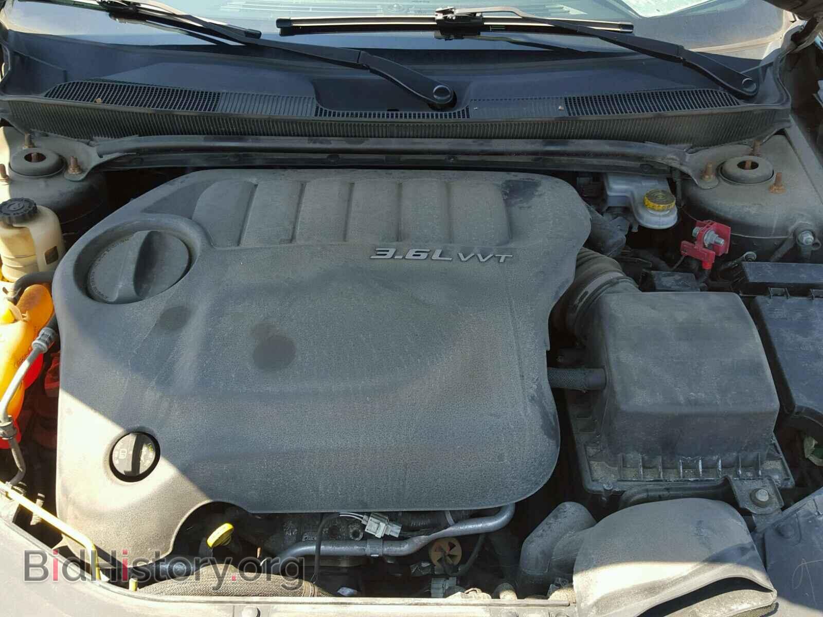 2011 CHRYSLER 200 - VIN: 1C3BC8FGXBN614390 - Фото 7