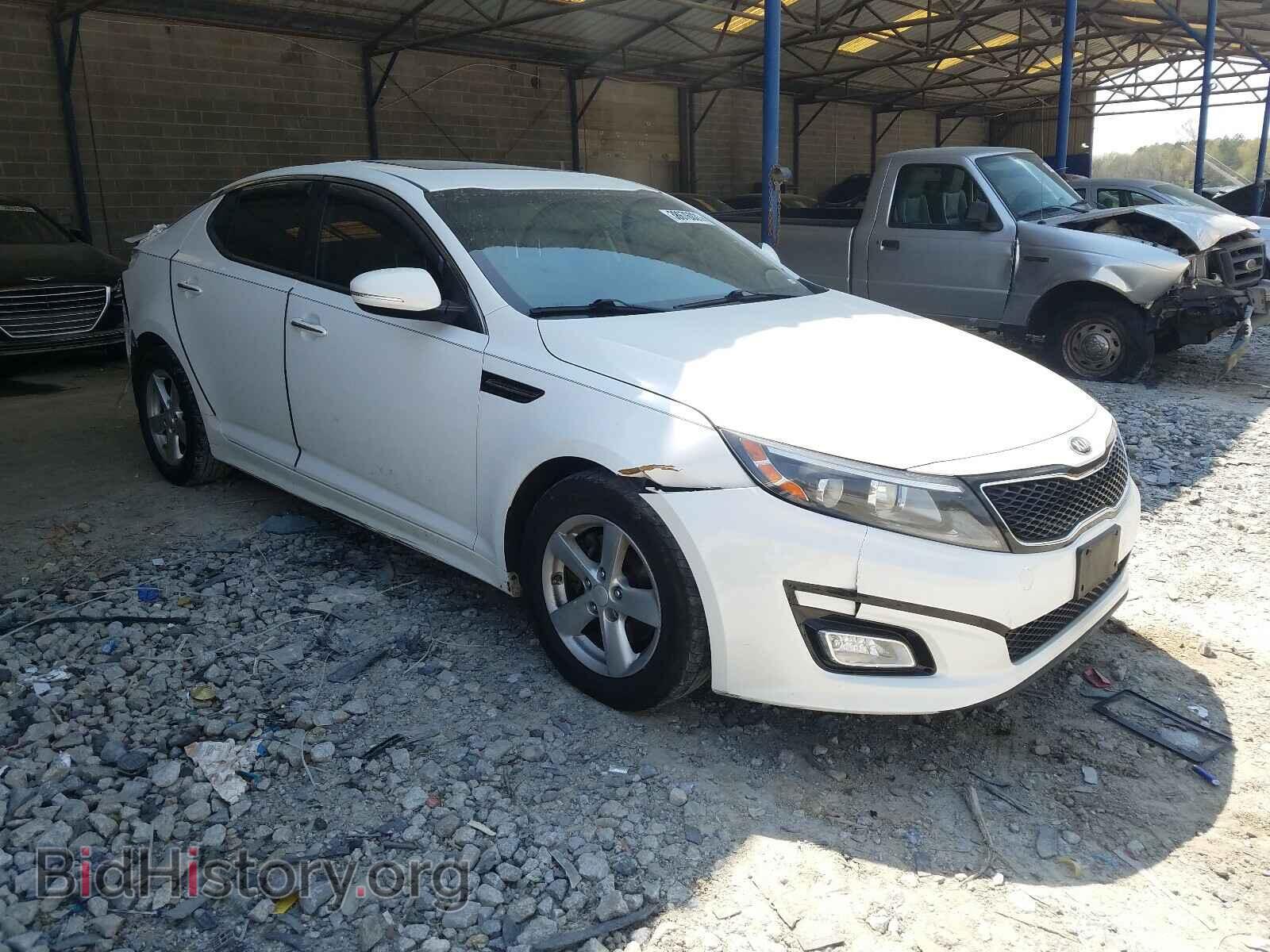Фотография KNAGM4A78F5542610 - KIA OPTIMA 2015