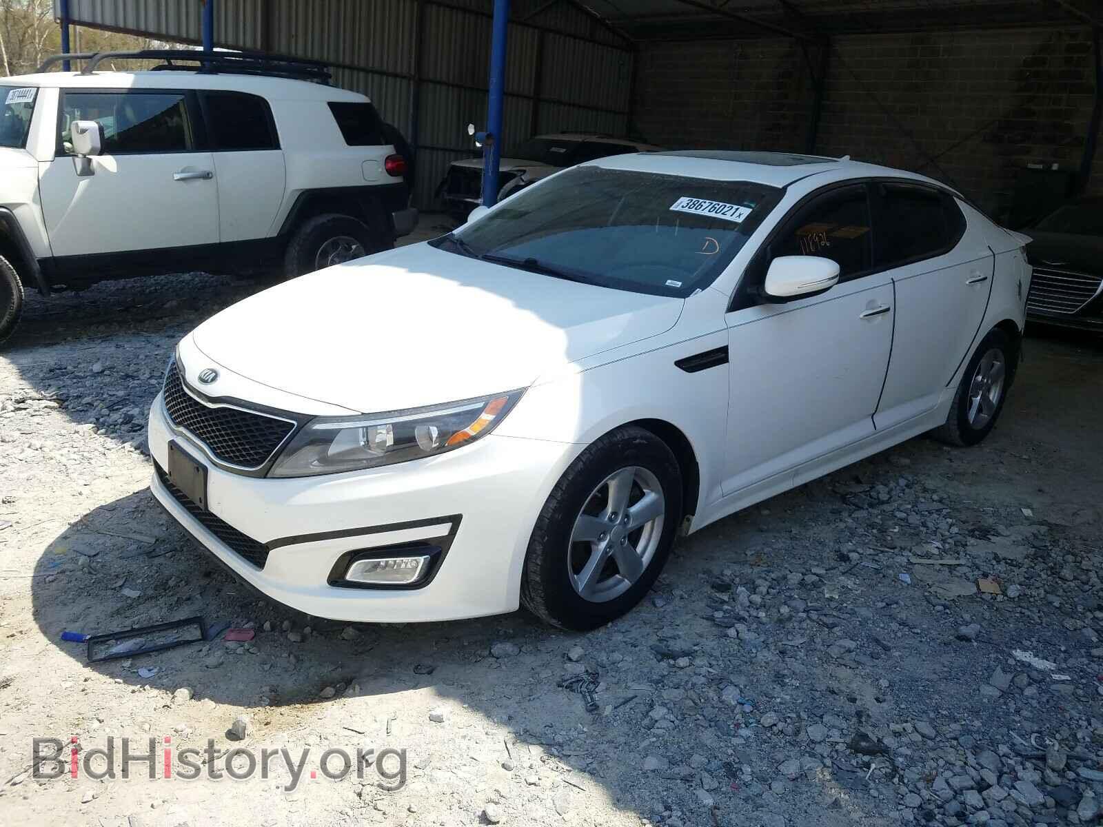 2015 KIA OPTIMA - VIN: KNAGM4A78F5542610 - Photo 2