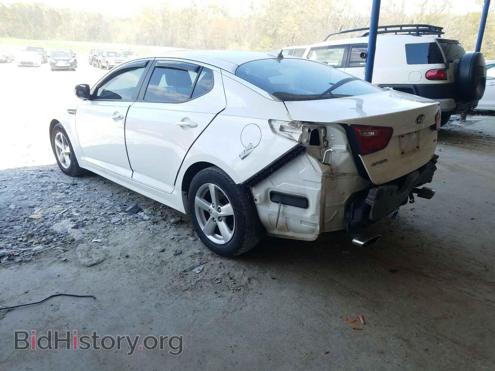 2015 KIA OPTIMA - VIN: KNAGM4A78F5542610 - Photo 3