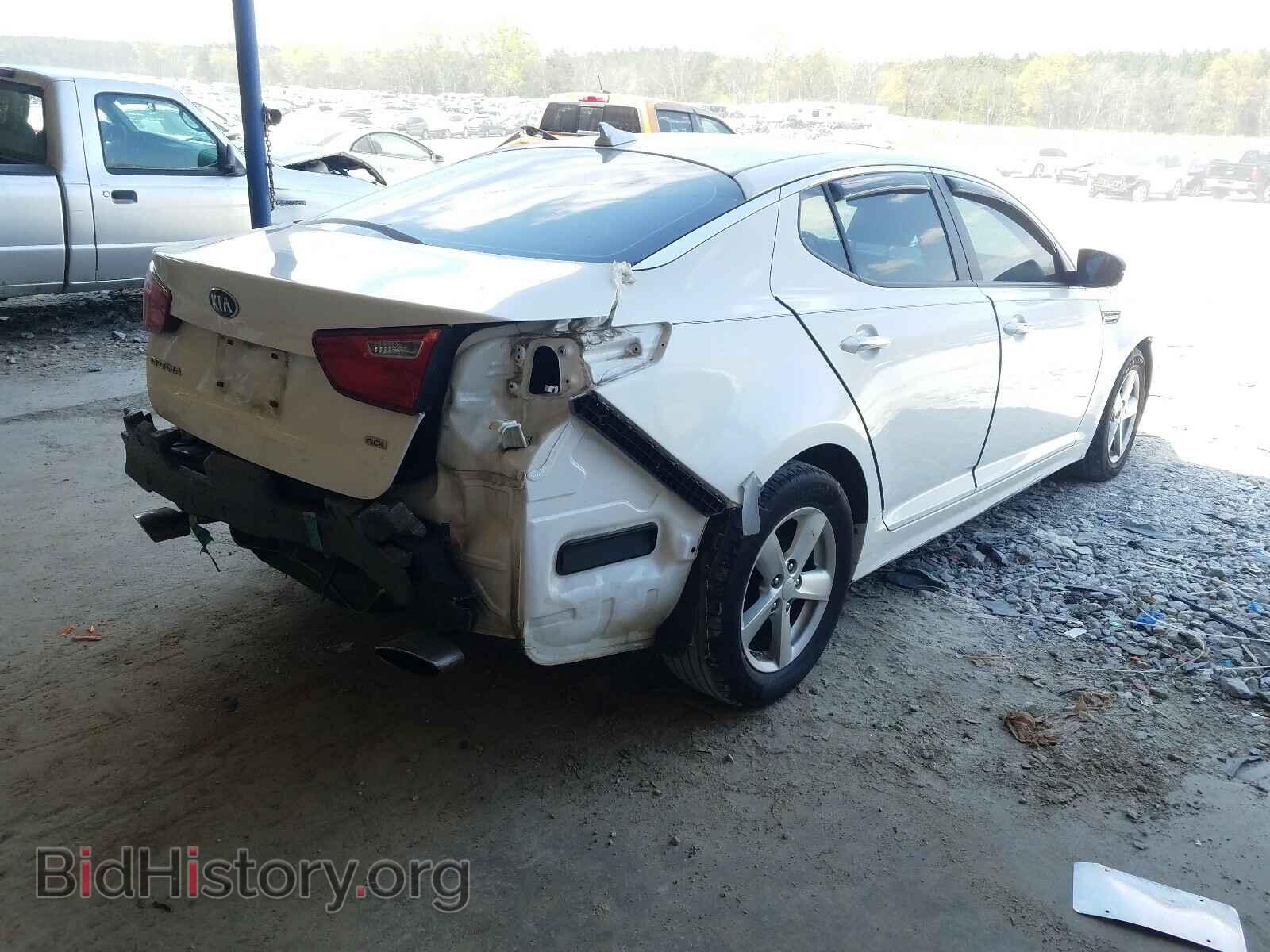 2015 KIA OPTIMA - VIN: KNAGM4A78F5542610 - Photo 4