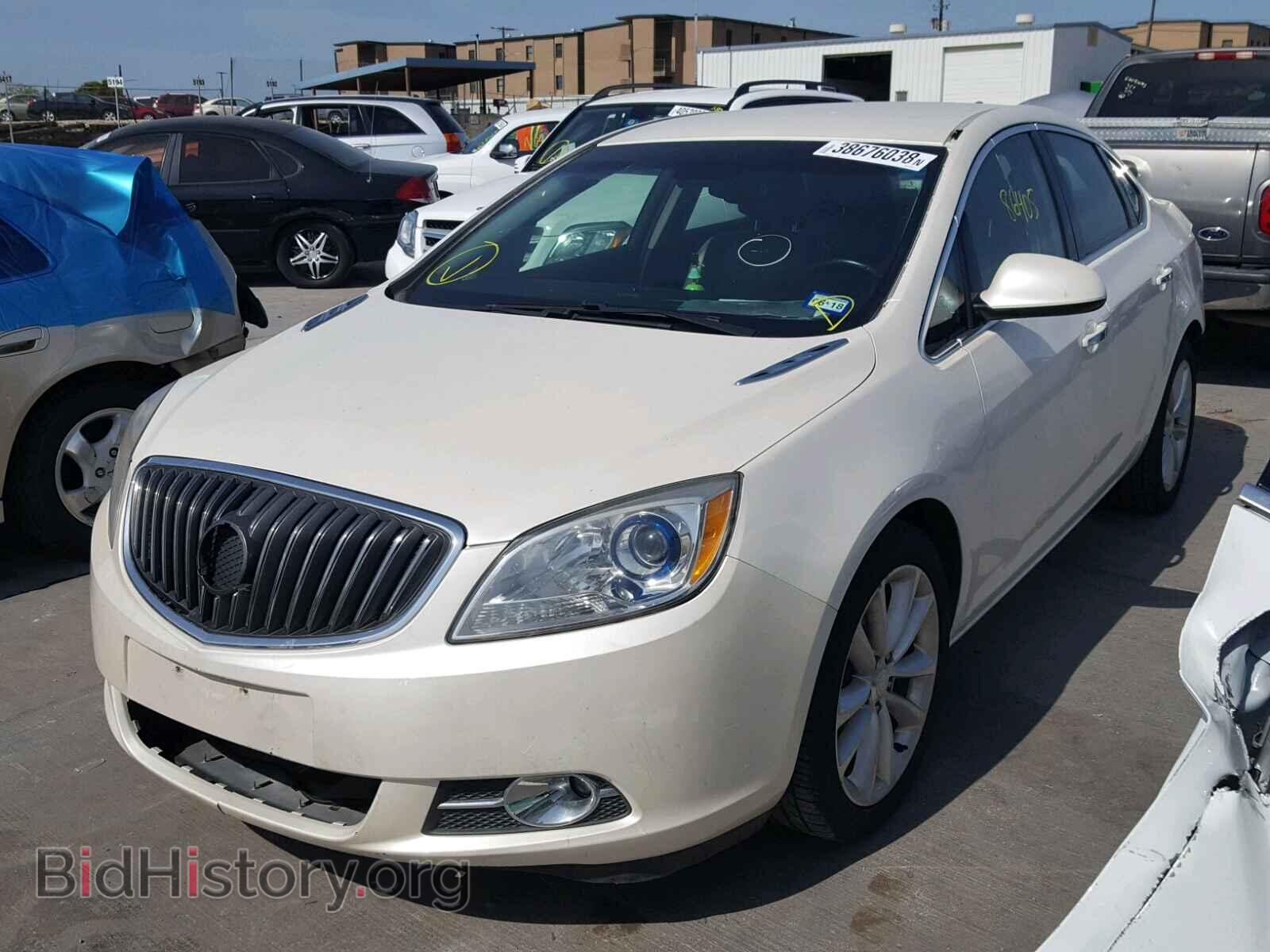2012 BUICK VERANO - VIN: 1G4PP5SK1C4189367 - Фото 2