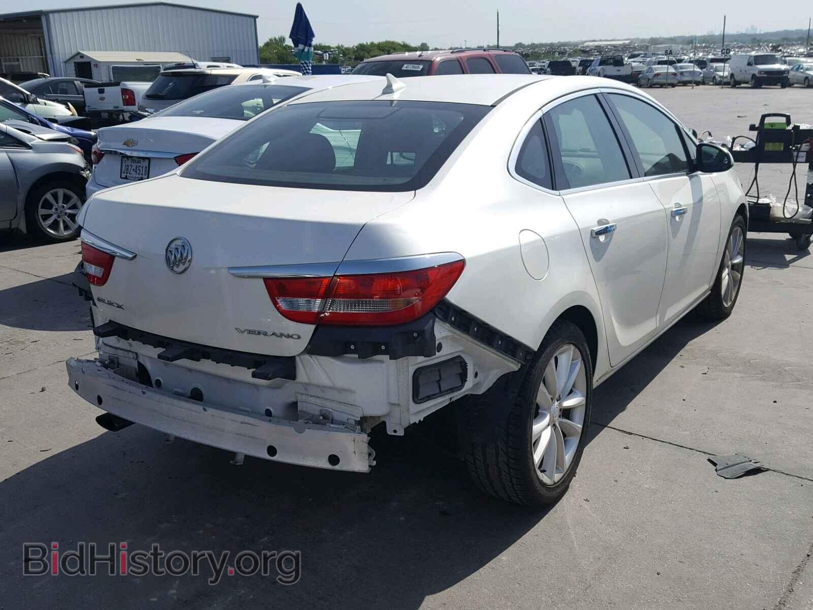 2012 BUICK VERANO - VIN: 1G4PP5SK1C4189367 - Фото 4