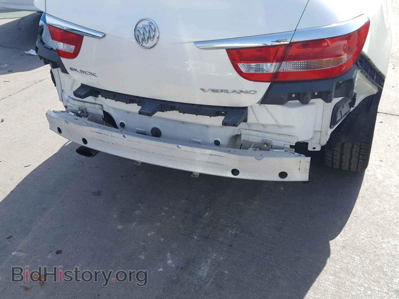 2012 BUICK VERANO - VIN: 1G4PP5SK1C4189367 - Фото 9