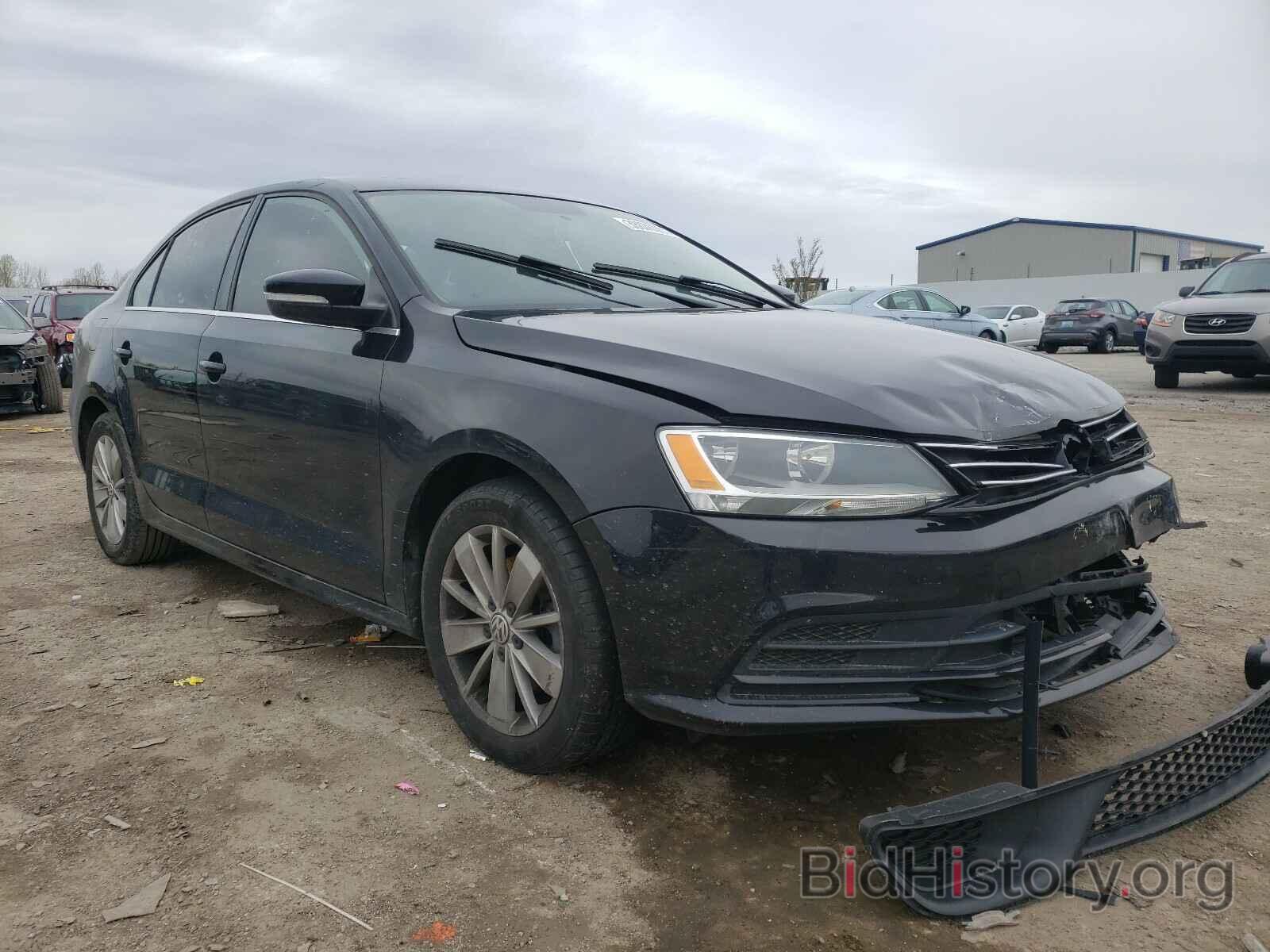 Фотография 3VWLA7AJ9FM228902 - VOLKSWAGEN JETTA 2015