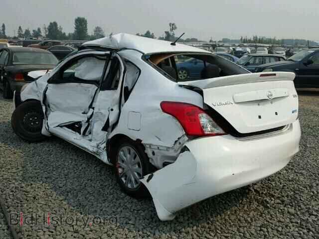 2014 NISSAN VERSA - VIN: 3N1CN7AP1EL860389 - Фото 3