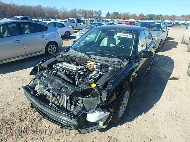 2008 SAAB 9 3 - VIN: YS3FB49Y381140885 - Фото 2