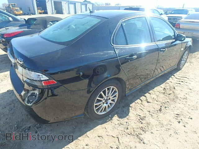 2008 SAAB 9 3 - VIN: YS3FB49Y381140885 - Фото 4