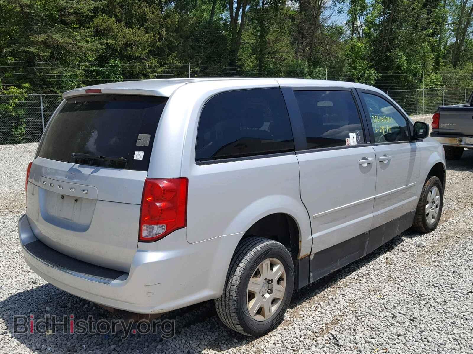 2011 DODGE CARAVAN - VIN: 2D4RN4DG6BR779102 - Фото 4