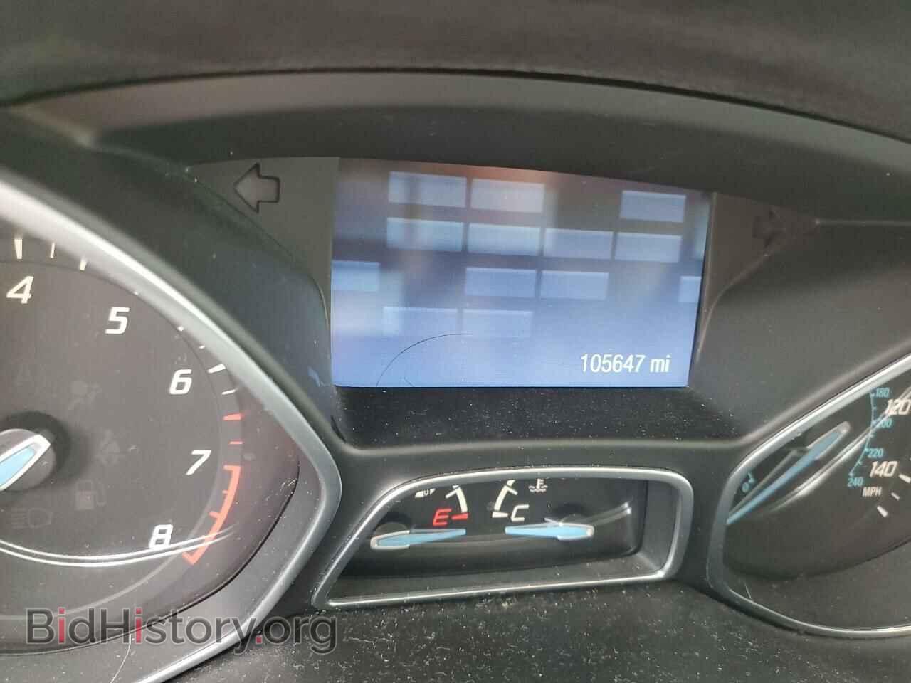 2014 FORD FOCUS - VIN: 1FADP3K24EL405108 - Фото 9