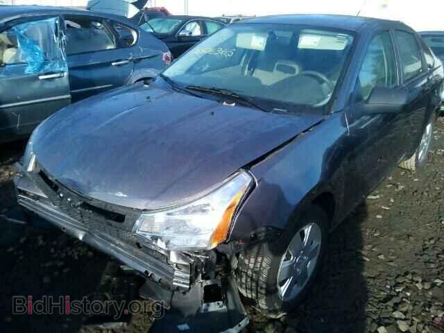2011 FORD FOCUS - VIN: 1FAHP3EN8BW123720 - Фото 2