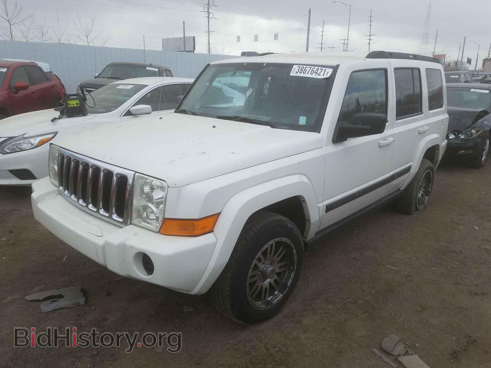 2007 JEEP COMMANDER - VIN: 1J8HH48K37C563103 - Фото 2