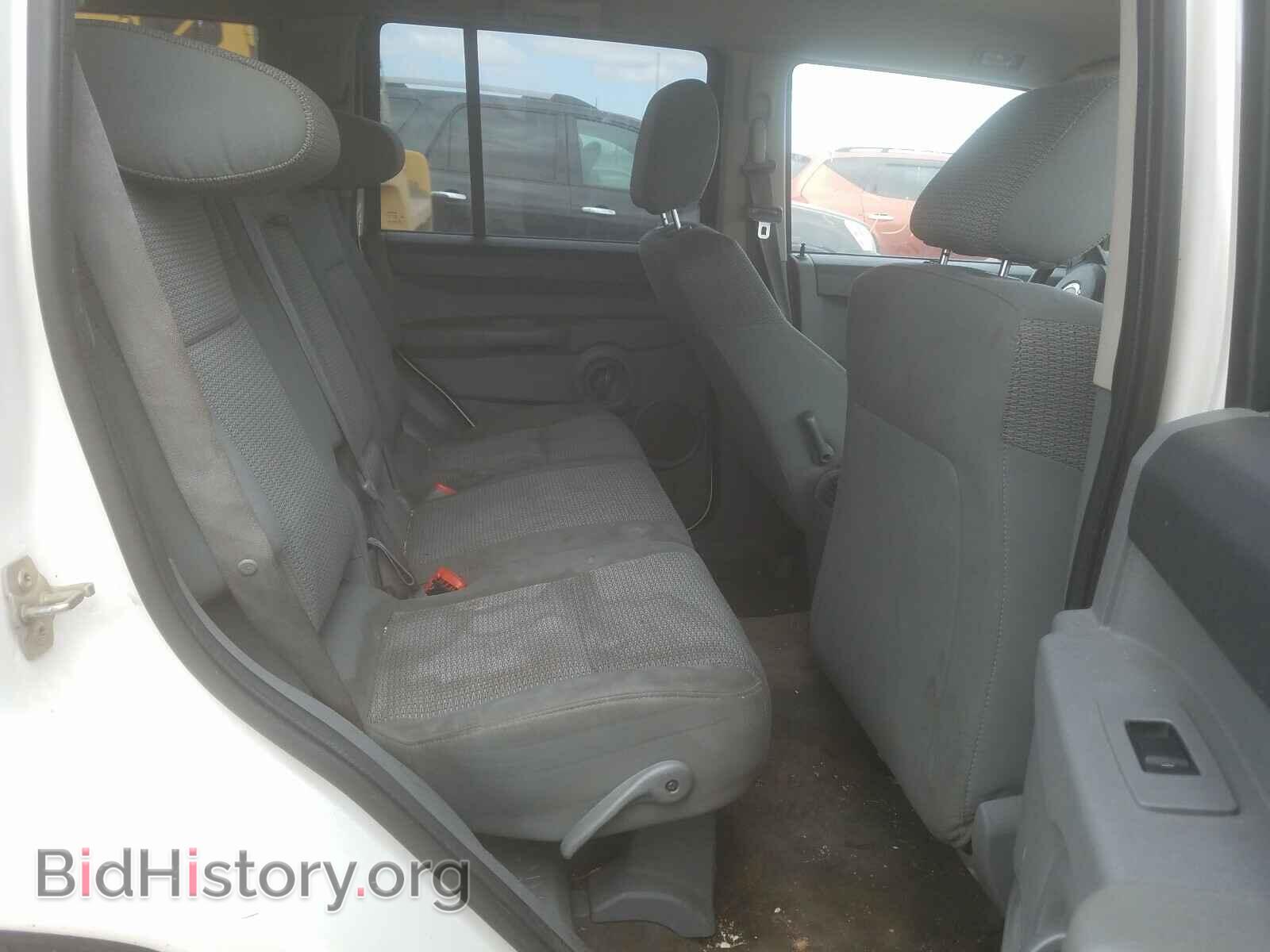 2007 JEEP COMMANDER - VIN: 1J8HH48K37C563103 - Фото 6