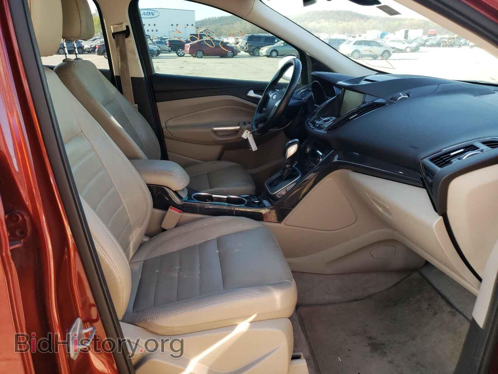 2014 FORD ESCAPE - VIN: 1FMCU0J90EUA37978 - Фото 5