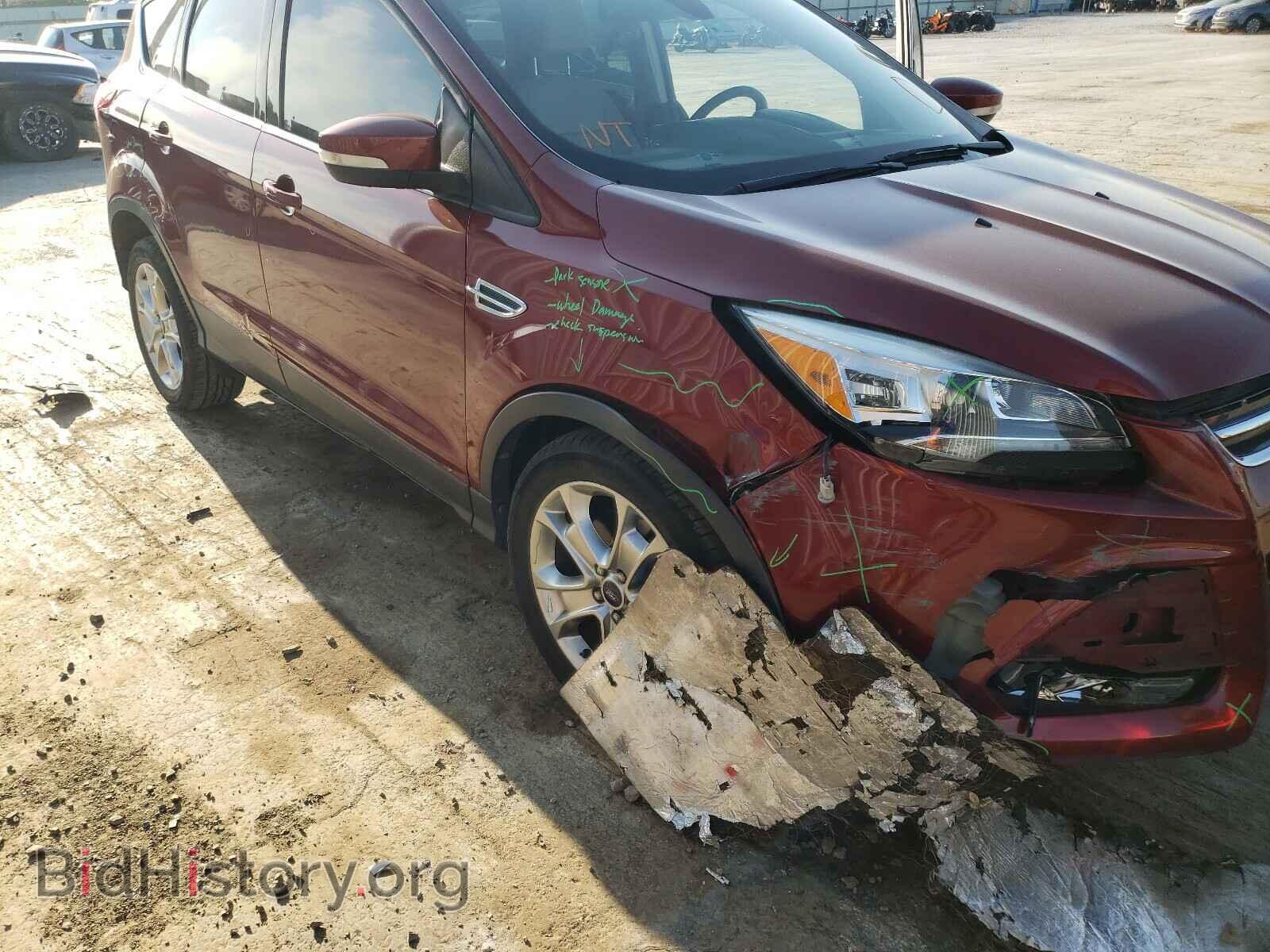 2014 FORD ESCAPE - VIN: 1FMCU0J90EUA37978 - Фото 9