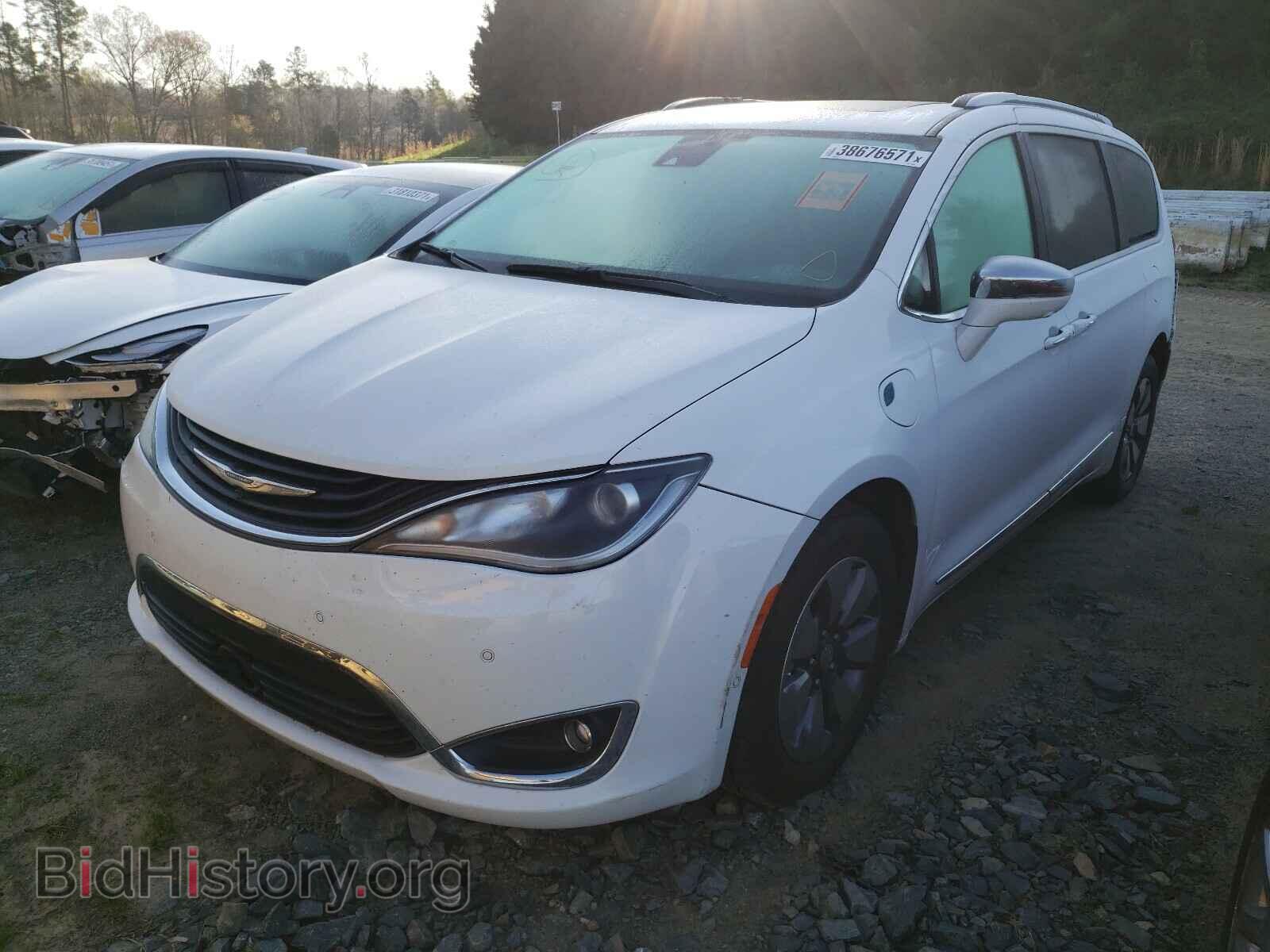 2017 CHRYSLER PACIFICA - VIN: 2C4RC1N75HR689609 - Фото 2