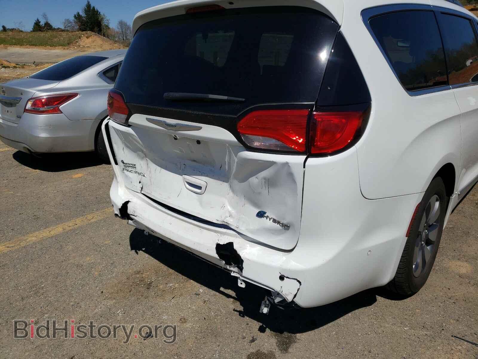 2017 CHRYSLER PACIFICA - VIN: 2C4RC1N75HR689609 - Фото 9