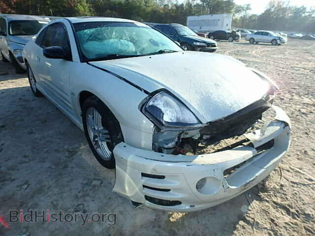 Photo 4A3AC84HX3E144198 - MITSUBISHI ECLIPSE 2003