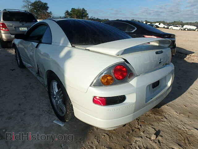 2003 MITSUBISHI ECLIPSE - VIN: 4A3AC84HX3E144198 - Photo 3