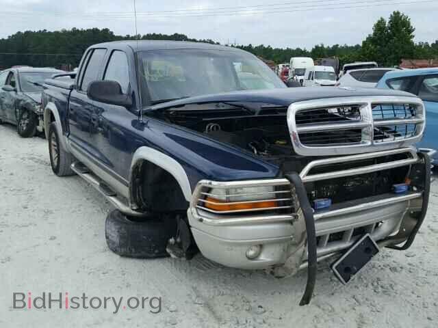 Photo 1D7HL48N53S196369 - DODGE DAKOTA 2003