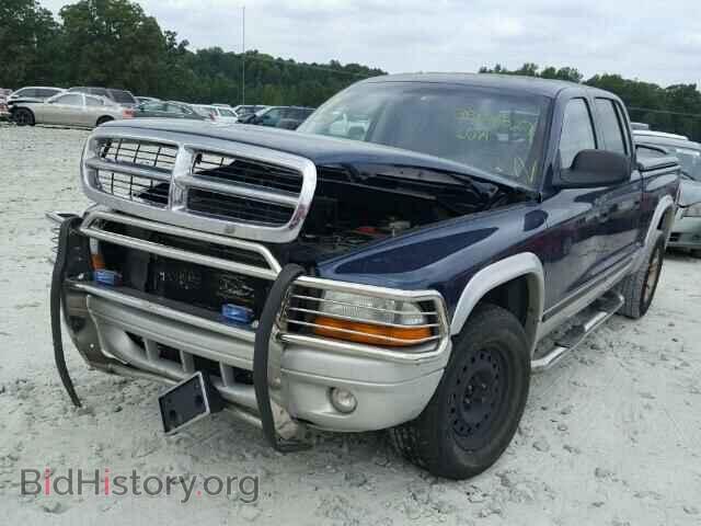 2003 DODGE DAKOTA - VIN: 1D7HL48N53S196369 - Фото 2