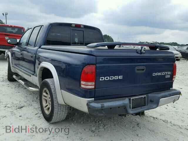 2003 DODGE DAKOTA - VIN: 1D7HL48N53S196369 - Фото 3
