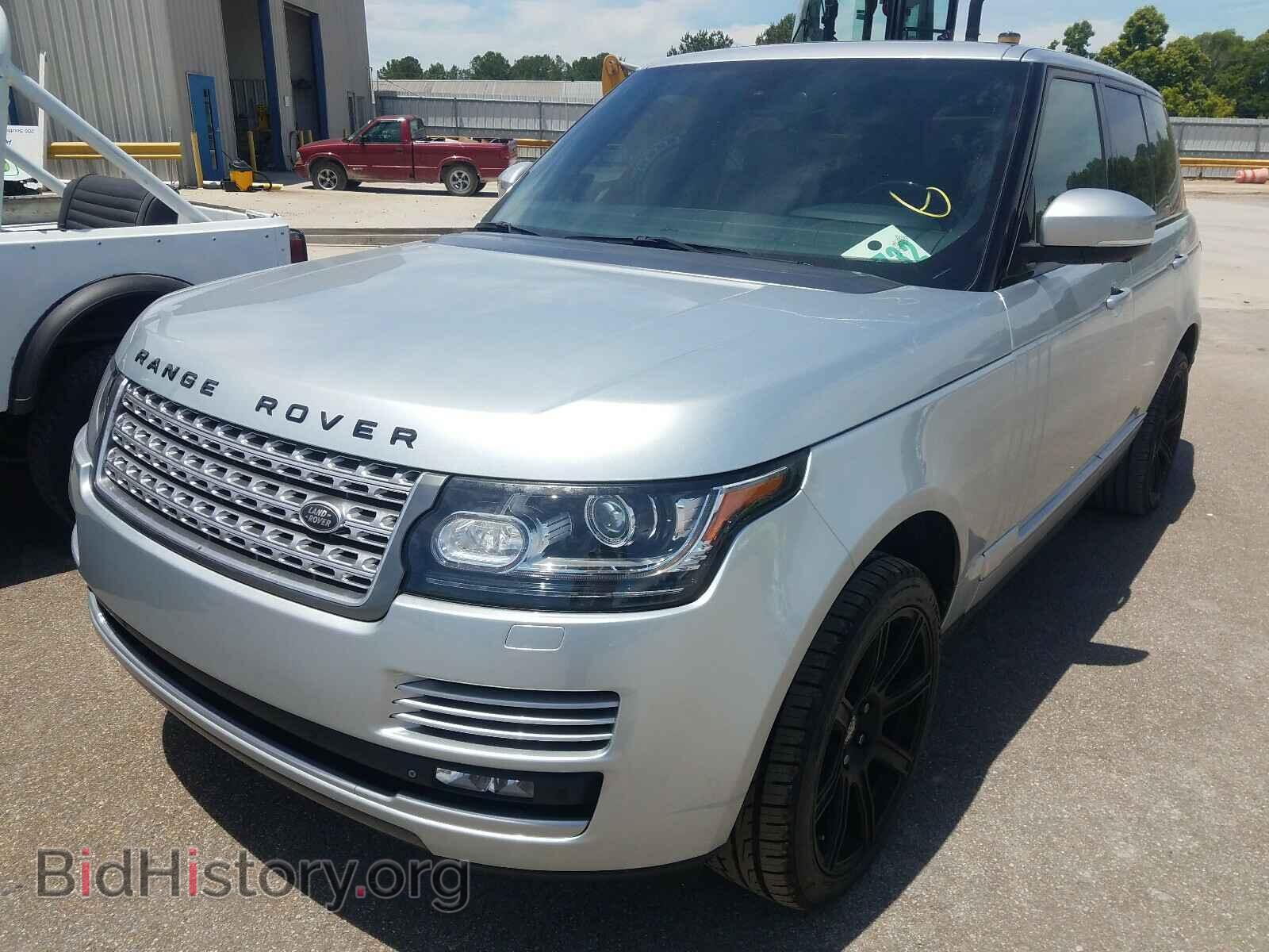 2014 LAND ROVER RANGEROVER - VIN: SALGS2VF5EA126091 - Фото 2