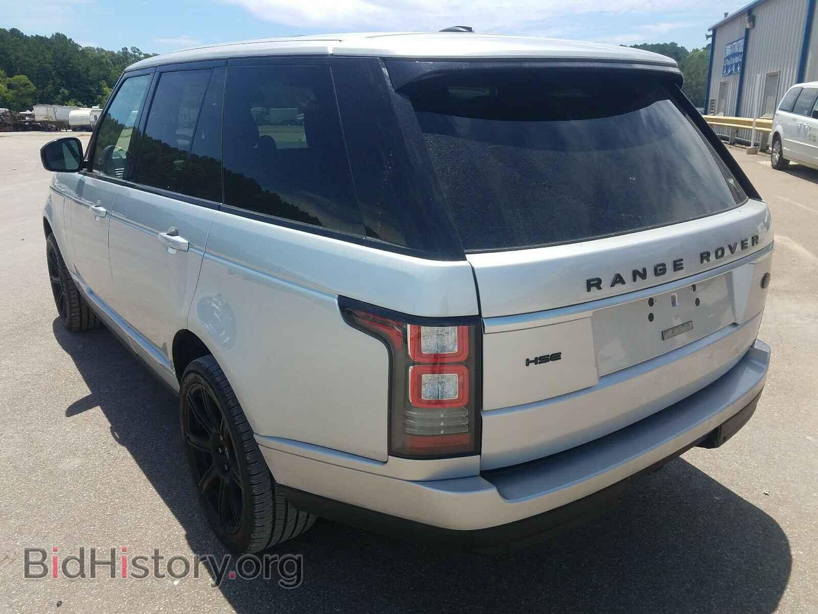 2014 LAND ROVER RANGEROVER - VIN: SALGS2VF5EA126091 - Фото 3