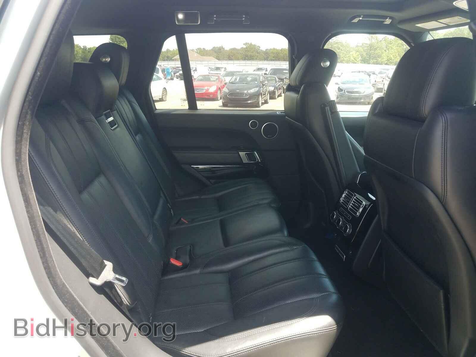 2014 LAND ROVER RANGEROVER - VIN: SALGS2VF5EA126091 - Фото 6