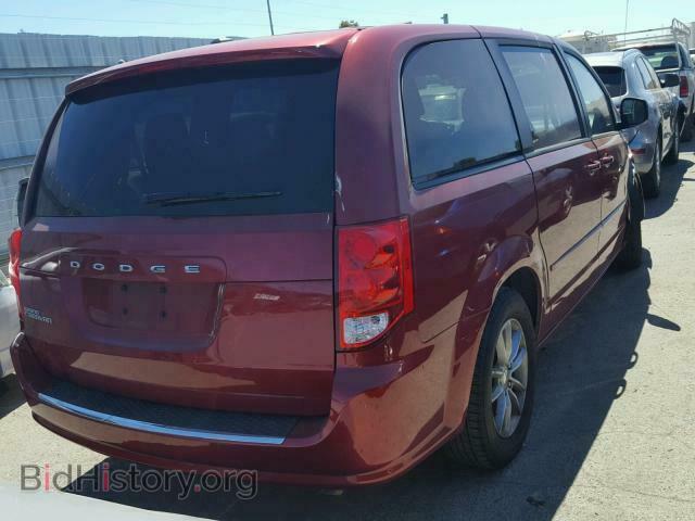 2015 DODGE CARAVAN - VIN: 2C4RDGBG3FR652964 - Фото 4