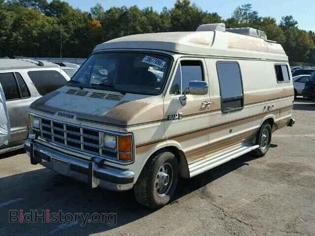 1988 DODGE RAM VAN - VIN: 2B6HB23Y2JK101815 - Фото 2