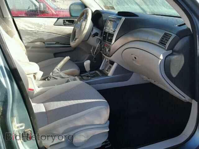 2012 SUBARU FORESTER - VIN: JF2SHABC5CH443430 - Фото 5