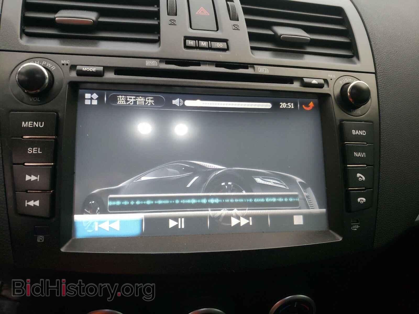 2013 MAZDA 3 - VIN: JM1BL1L75D1718951 - Фото 9