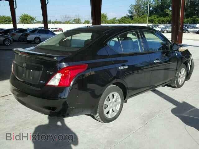 2014 NISSAN VERSA - VIN: 3N1CN7AP4EL849189 - Photo 4