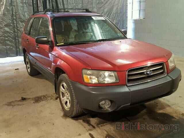 Photo JF1SG63645H711044 - SUBARU FORESTER 2005
