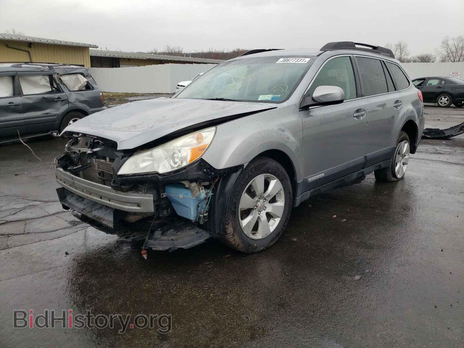 2010 SUBARU OUTBACK - VIN: 4S4BRBCC6A3336442 - Фото 2
