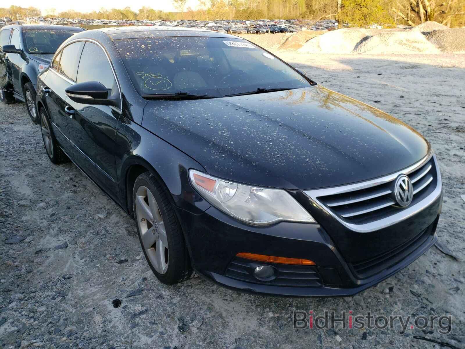 Photo WVWHN7AN6CE547837 - VOLKSWAGEN CC 2012