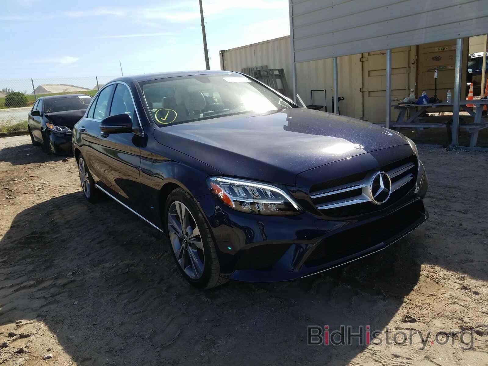 Фотография 55SWF8DB2KU297259 - MERCEDES-BENZ C CLASS 2019