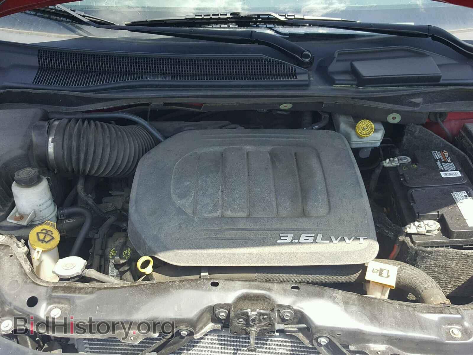 2013 DODGE CARAVAN - VIN: 2C4RDGBG9DR602261 - Фото 7