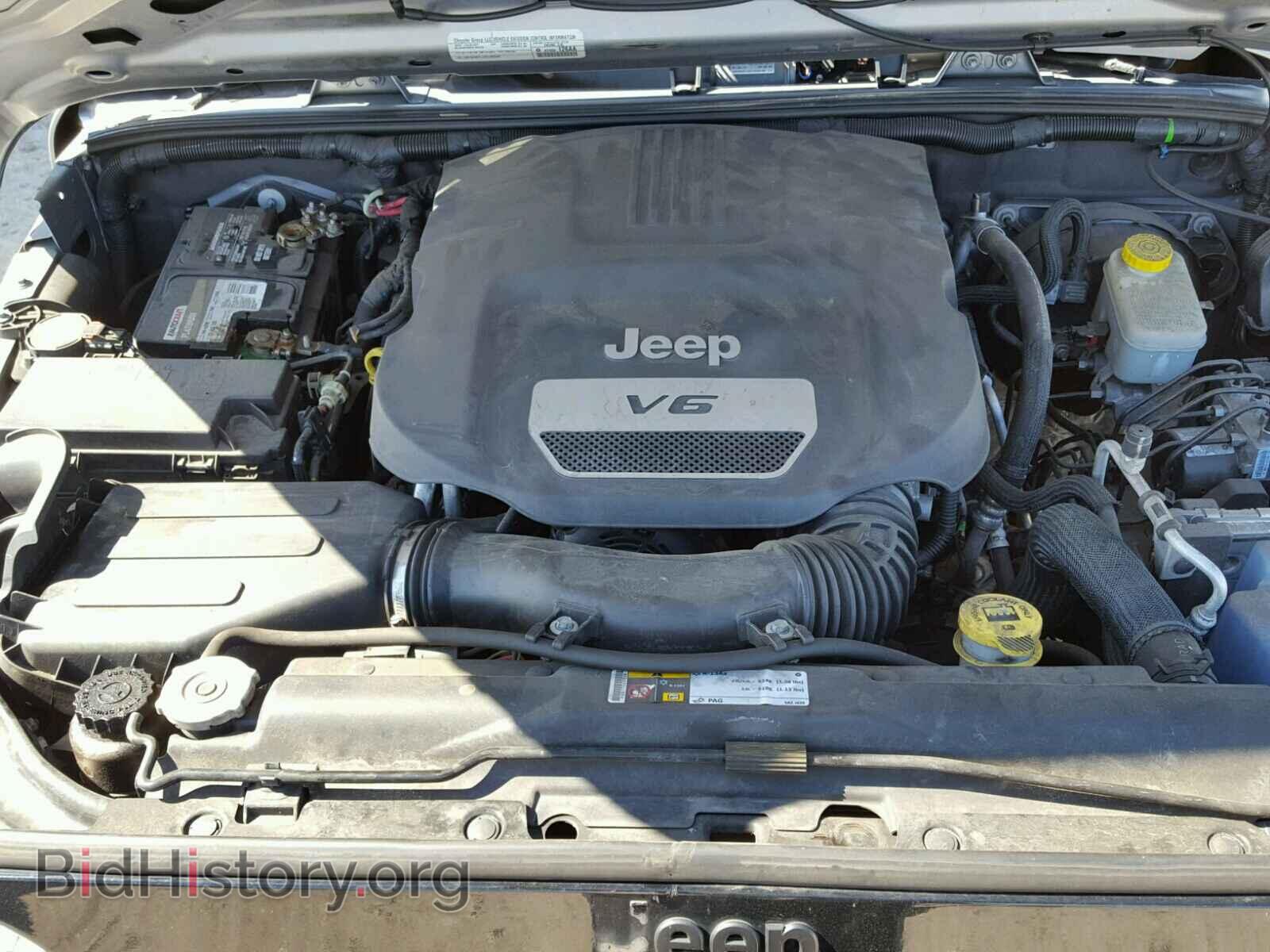 2015 JEEP WRANGLER - VIN: 1C4AJWAG3FL545018 - Фото 7