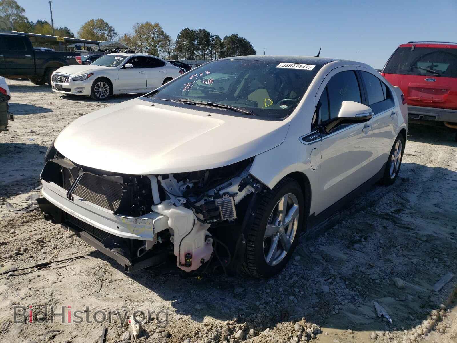 2012 CHEVROLET VOLT - VIN: 1G1RD6E42CU108605 - Фото 2