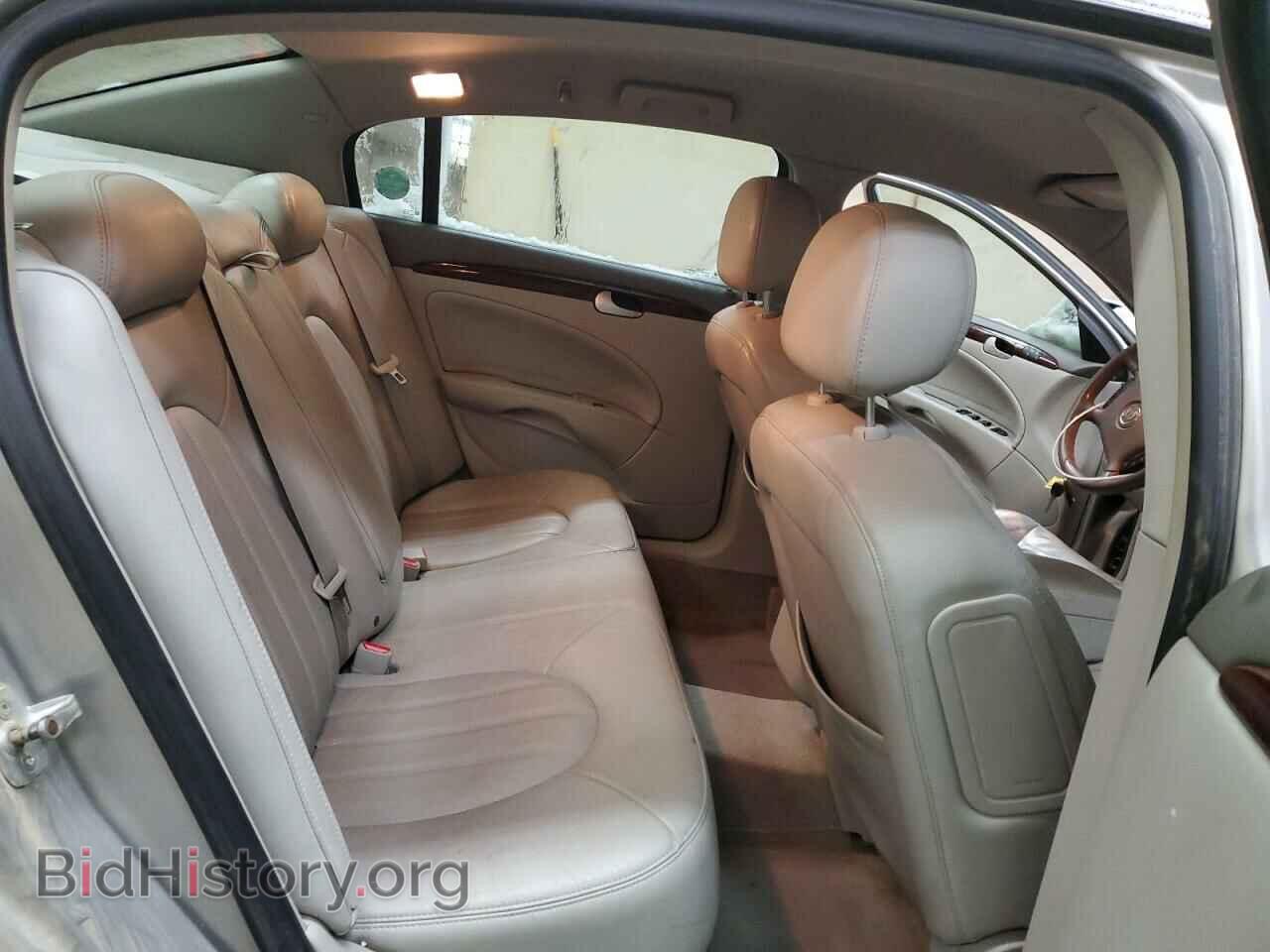 2006 BUICK LUCERNE - VIN: 1G4HD57286U257593 - Фото 10