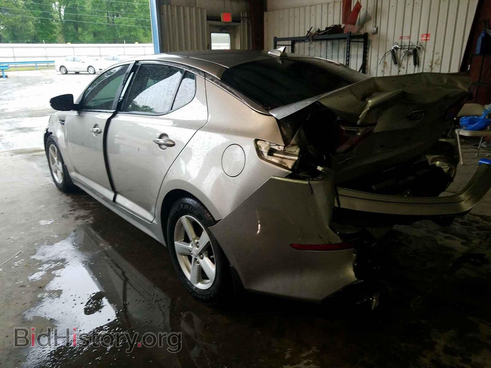 2015 KIA OPTIMA - VIN: KNAGM4A71F5567008 - Photo 3