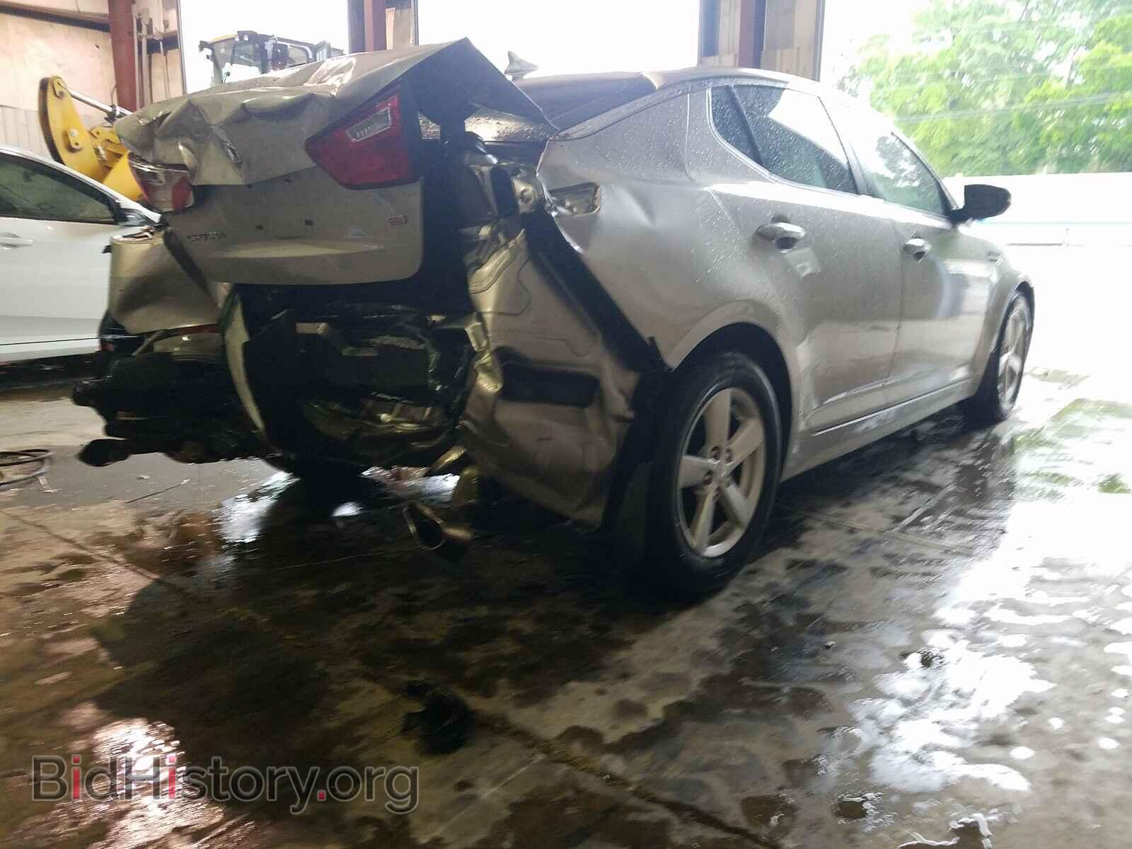 2015 KIA OPTIMA - VIN: KNAGM4A71F5567008 - Photo 4
